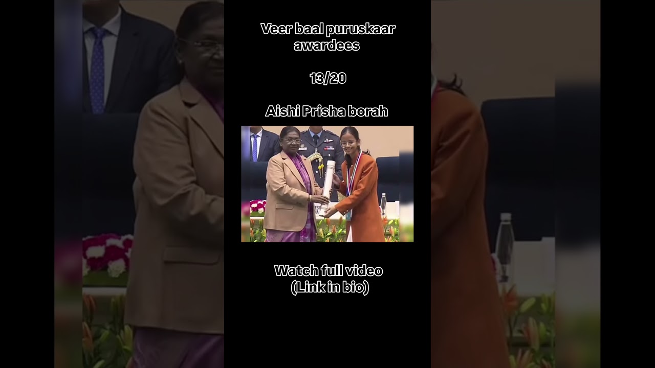 The Incredible Stories of Veer Baal Puruskar 2025 Awardee 