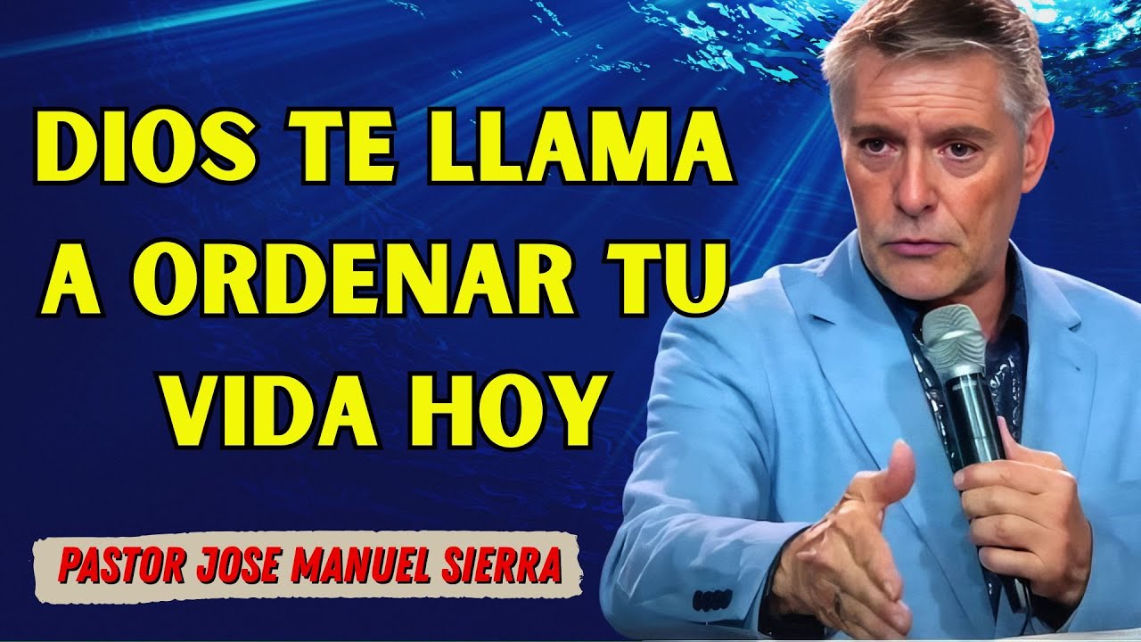 Pastor Jos&eacute; Manuel Sierra - Cuando Dios Llama: Aprender A Vivir En Su Orden Perfecto
