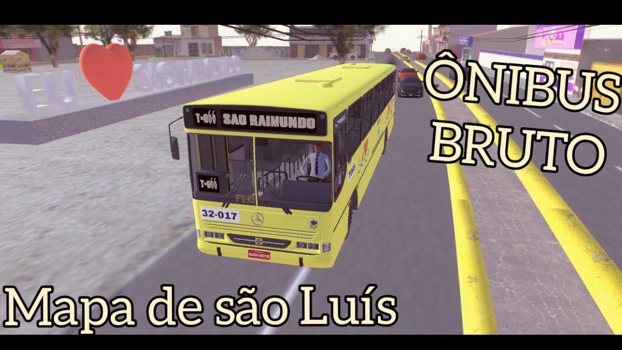 6) mapas das capitais brasileiras: são Luís 