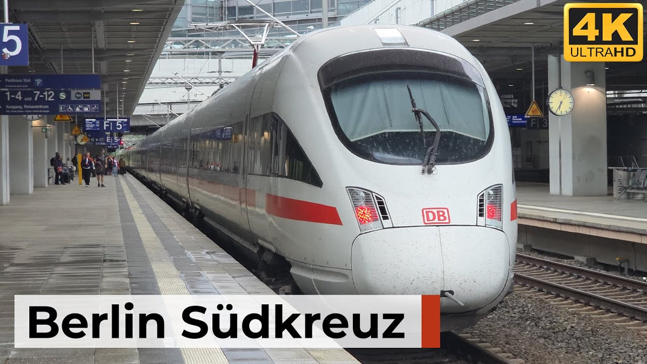Berlin Südkreuz 11.07.2025 - Verkehrsknoten im Süden mit ICE, Ringbahn & internationalen Fernzügen