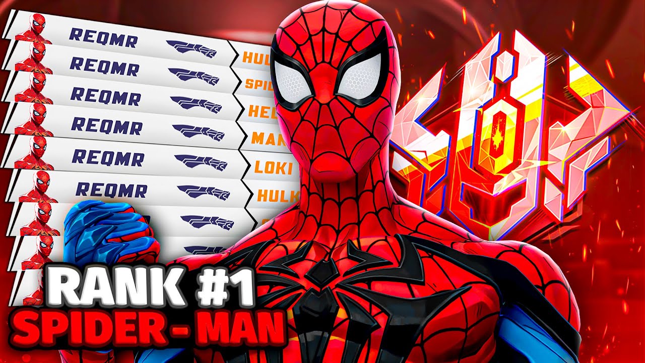 Почему у меня самый чистый геймплей Человека-паука | Marvel Rivals Сезон 3.5