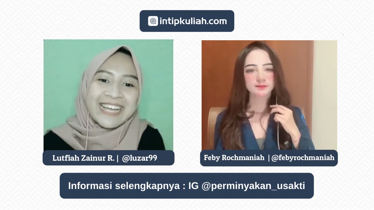 Pengalaman Feby Kuliah di Teknik Perminyakan Universitas Trisakti