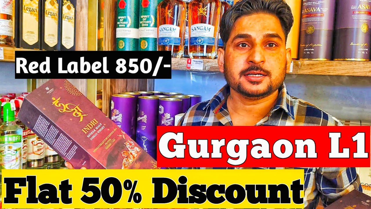 Visiting Cheapest Liquor Store In Gurgaon | Discovery Wines L1 @Whiskeypedia