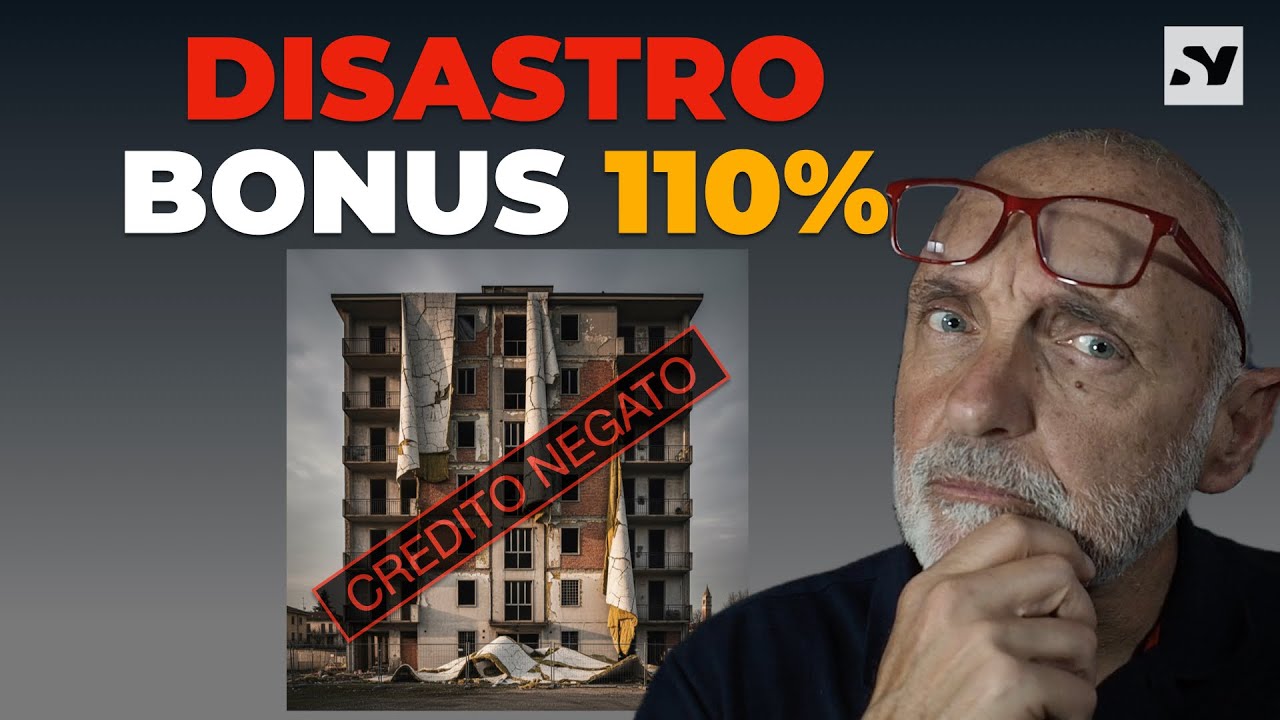 Bonus 110, un disastro: dai cantieri bloccati ai crediti persi!
