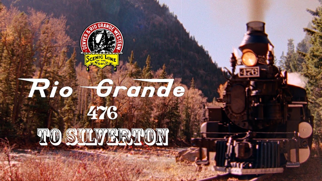 Durango & Silverton Denver and Rio Grande 476 to Silverton Colorado Narrow Gauge