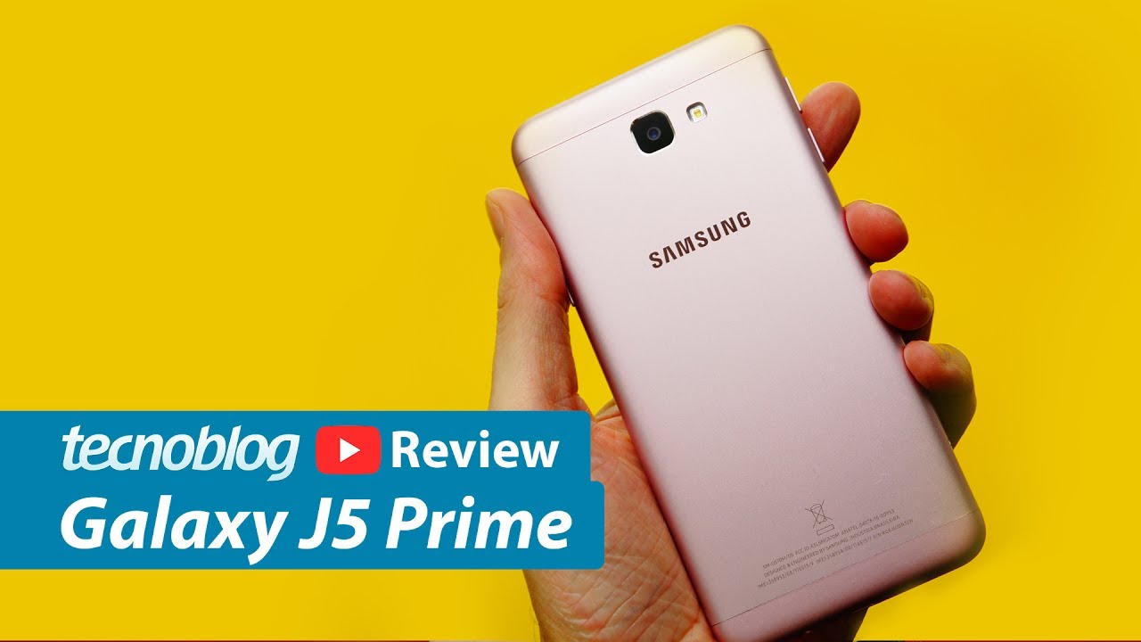 Samsung Galaxy J5 Prime - Review Tecnoblog