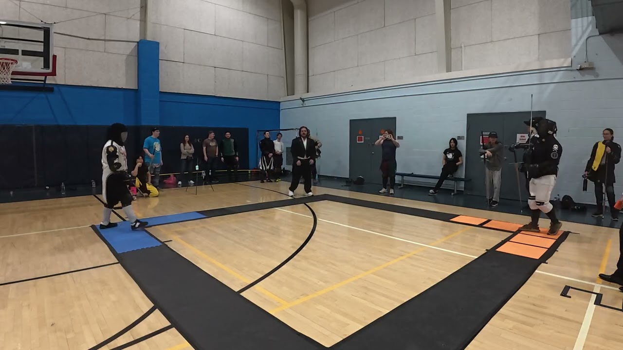 Seth Gingo vs Tan Nguyen Unicorn Cup 2026 Longsword finals bracket