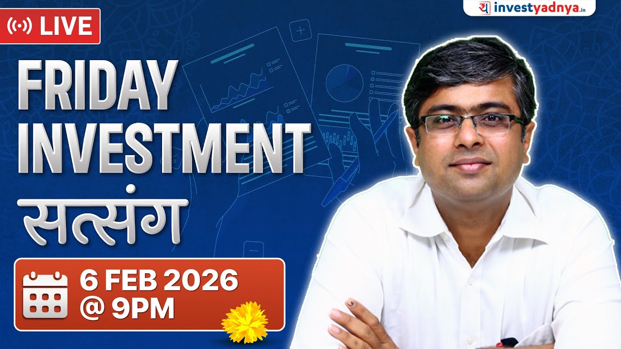 Friday Investment Satsang with Parimal