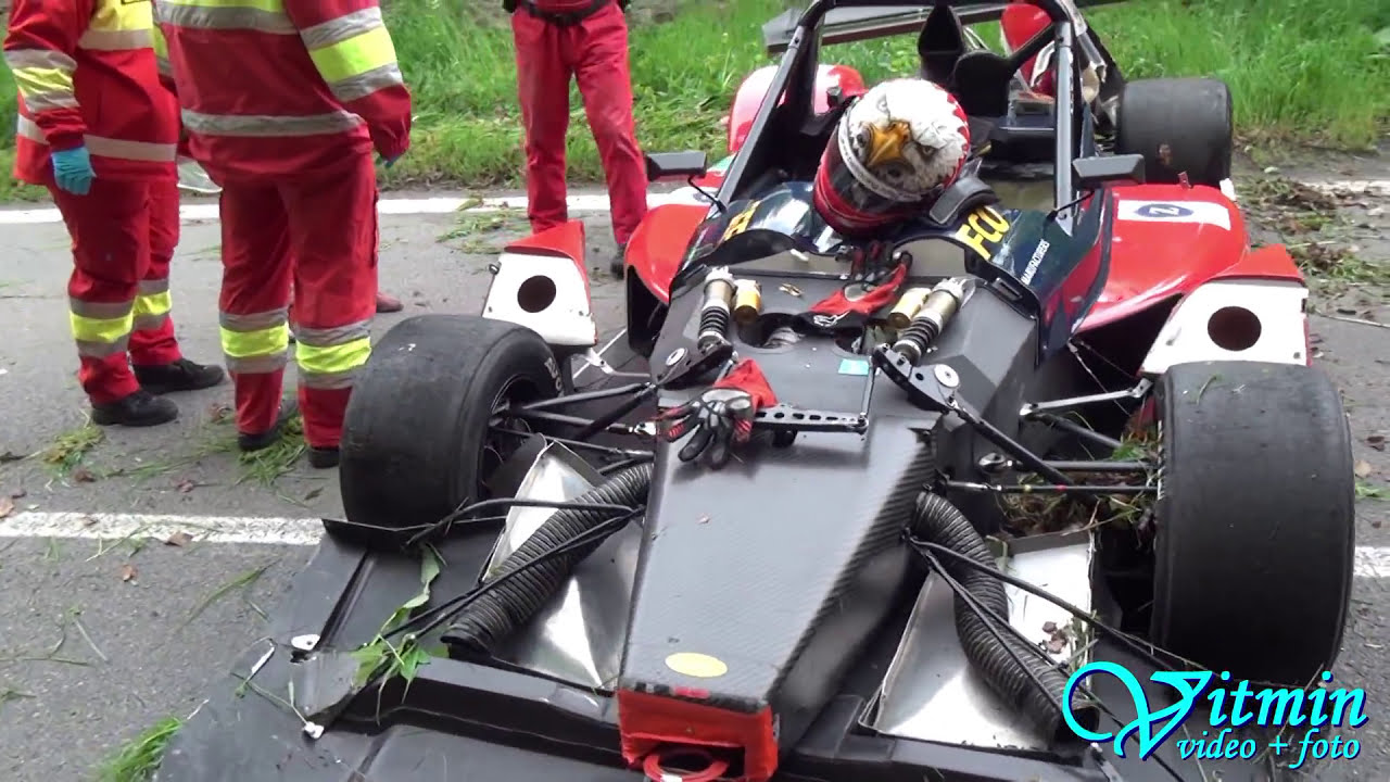 CRASH - Dušan Nevěřil - Norma M 20 FC - Zámecký vrch 2014