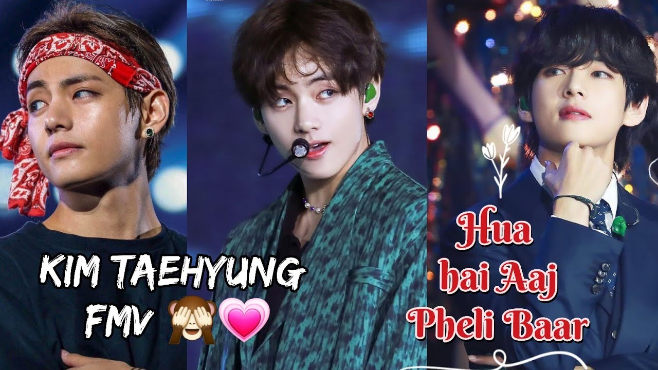 💗Kim Taehyung -bts v Hua hai aaj pheli bar hindi fmv edit tiktok#kimtaehyung#hindisong#youtubeshorts