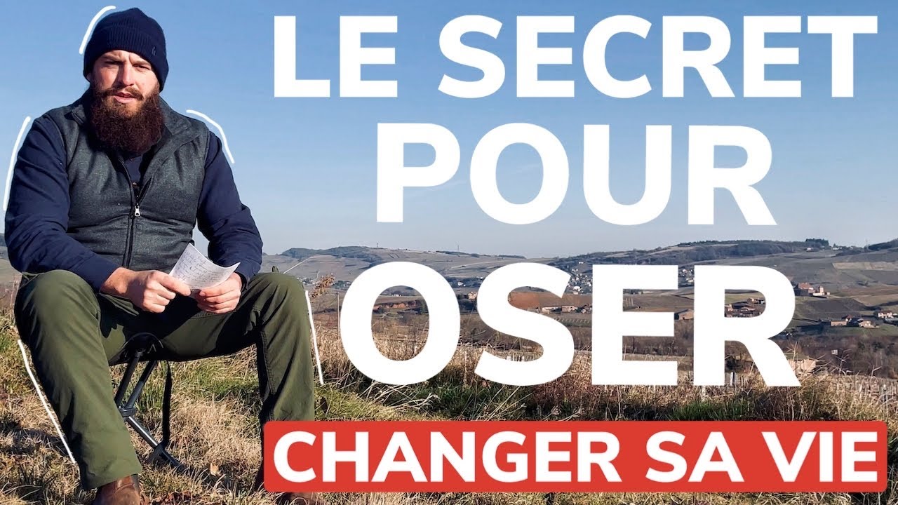 Réussir à changer de vie quand tes peurs t’empêchent d’avancer.