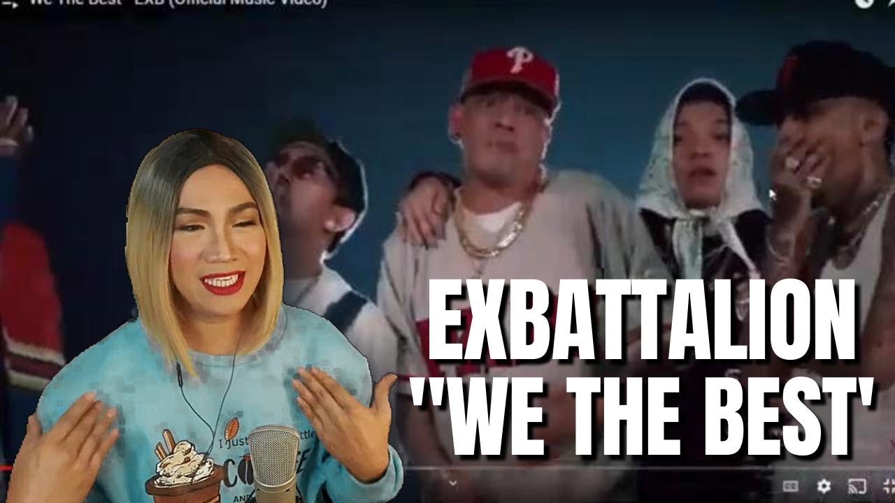 EXBATTALION WE THE BEST OFFICIAL MV REACTION VIDEO @SkustaCleeTVOfficial