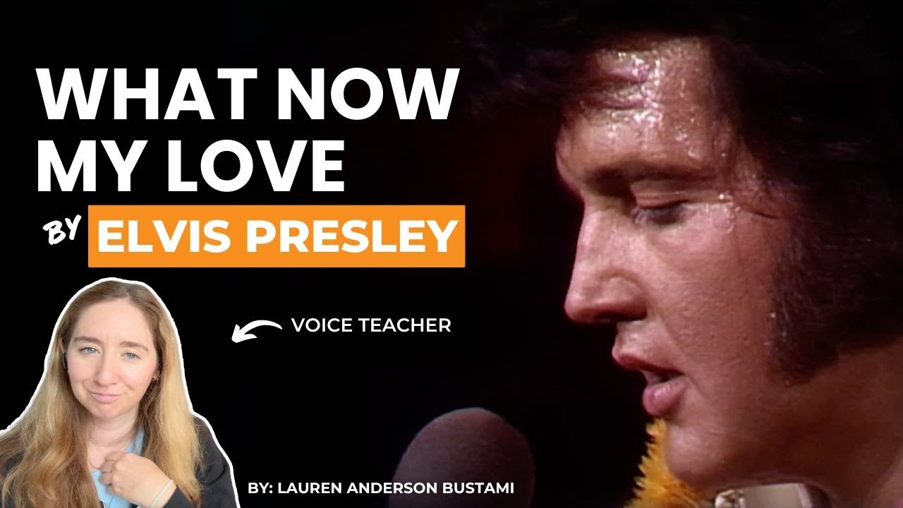 Voice Teacher Reacts to What Now My Love by Elvis Presley