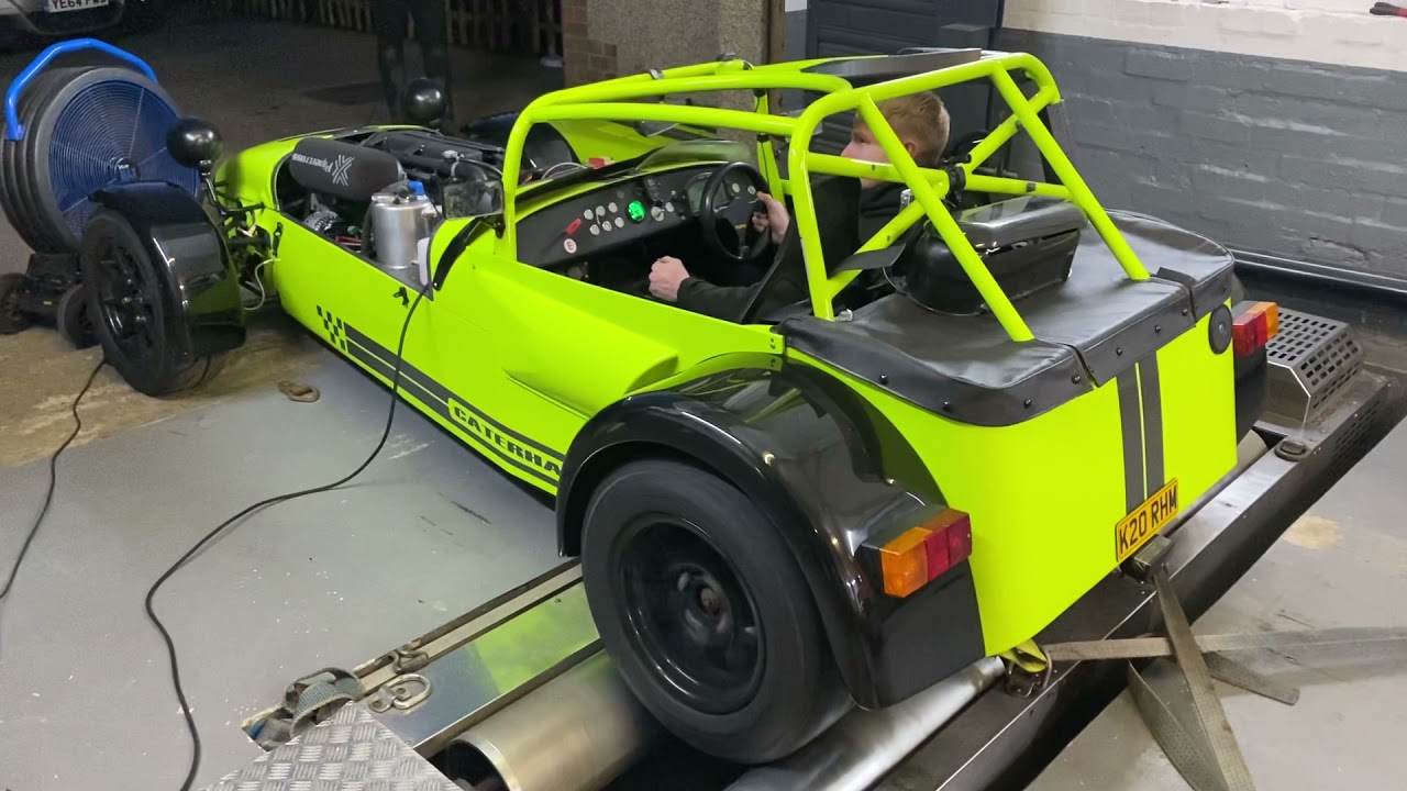 Honda K20 Caterham on the Dyno