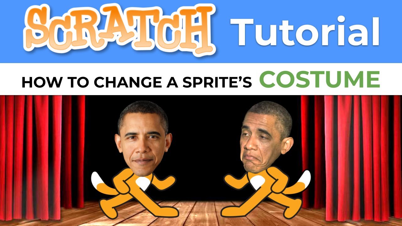 Scratch - How To Change Sprite Costumes