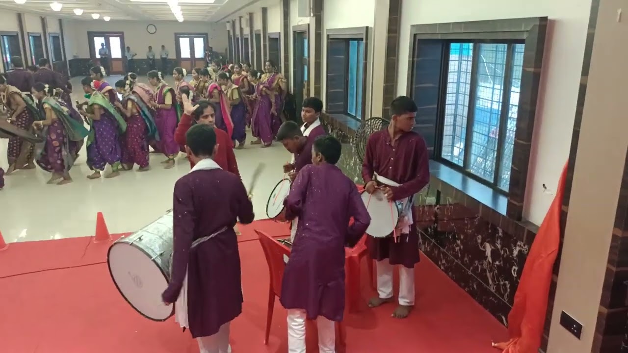 Ward Level Lezim Competition l Formation & Rhythm Section arranged by Bansidhar Students l