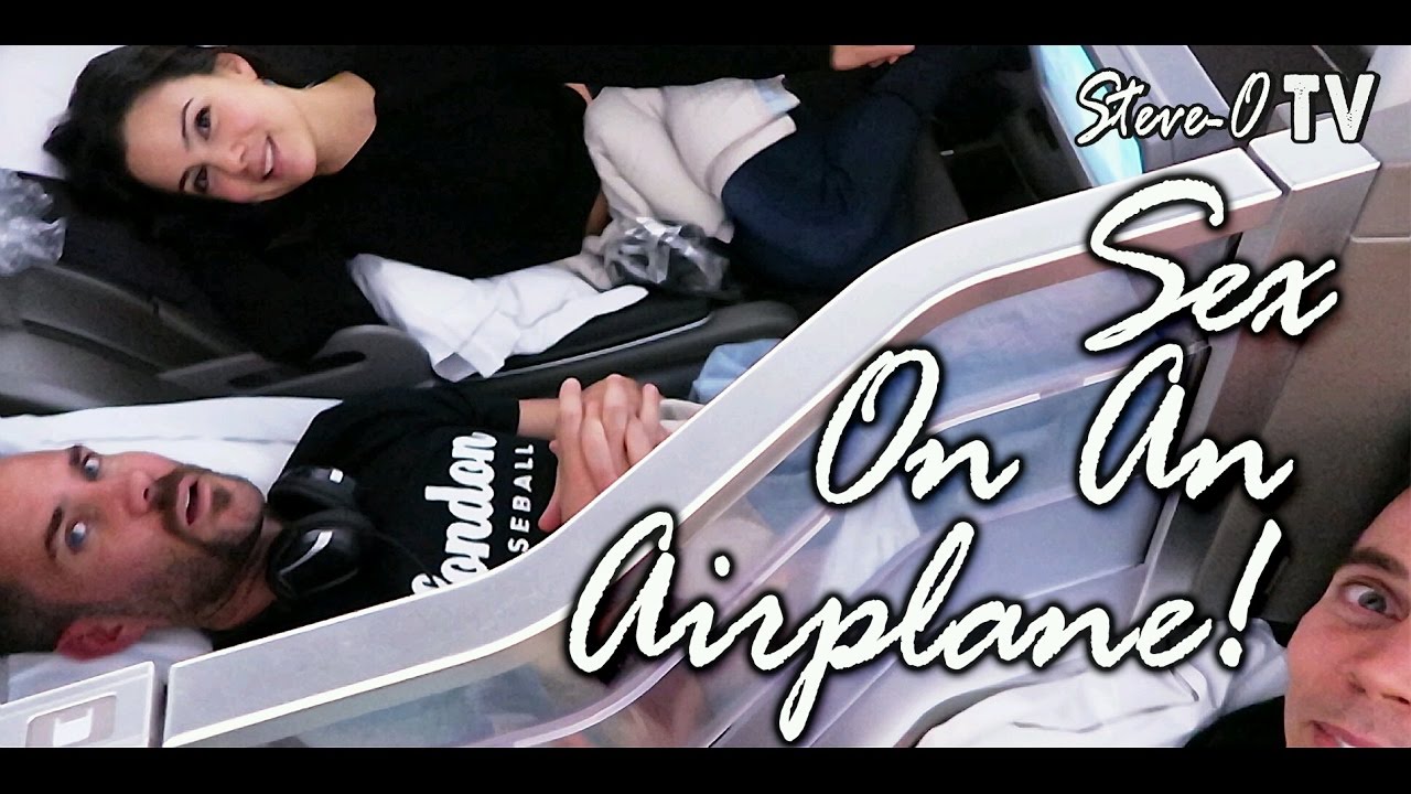 Sex On An Airplane! | Steve-O TV