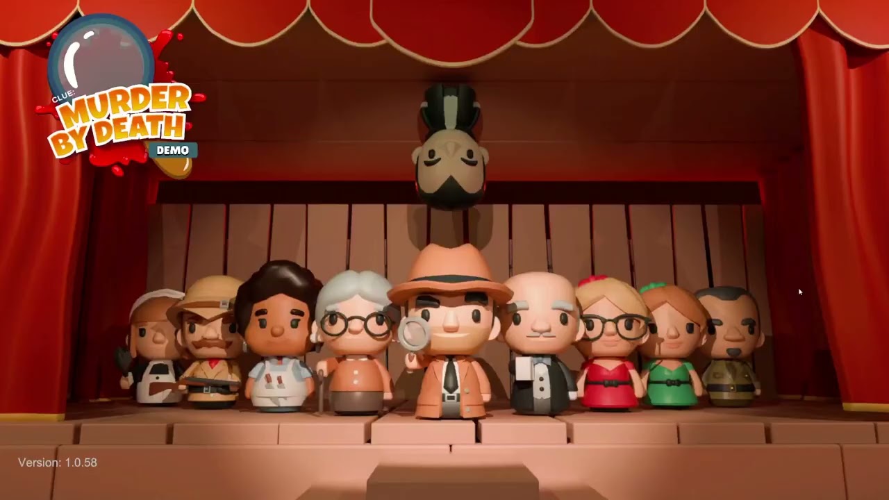Clue: Murder By Death Playtest