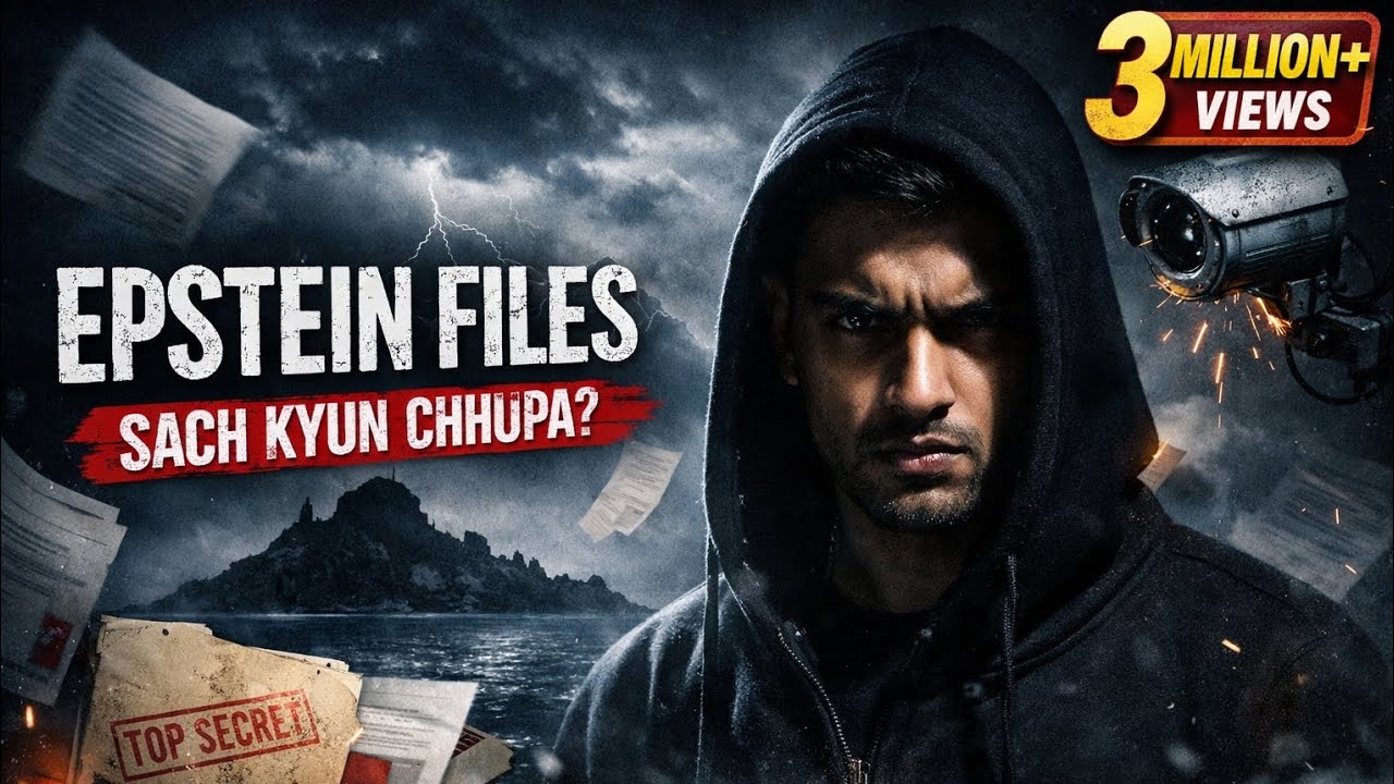 EPSTEIN FILES: Sach Kyun Chhupa? | Dark Truth Rap (Official Video)
