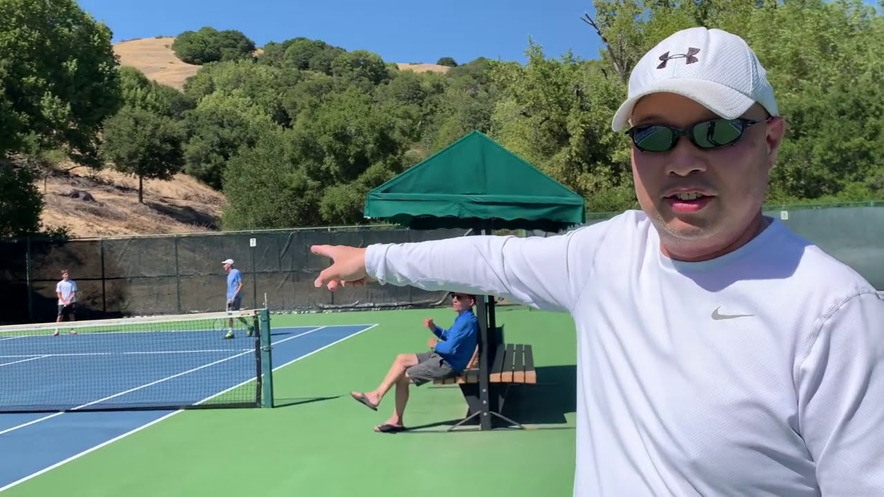 TENNIS ETIQUETTE FROM TENNIS SPIN