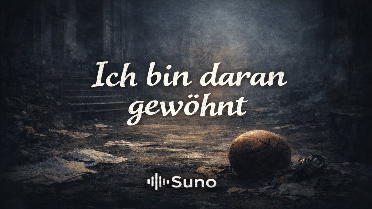 Ich bin daran gewöhnt 