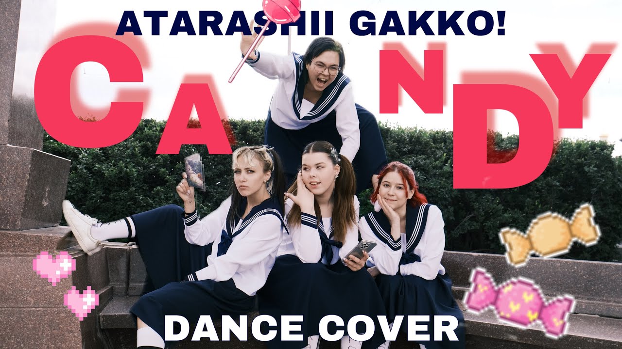 [JPOP IN PUBLIC | ONE TAKE] Atarashii Gakko! ‘Candy’ DANCE COVER by GAMBIT