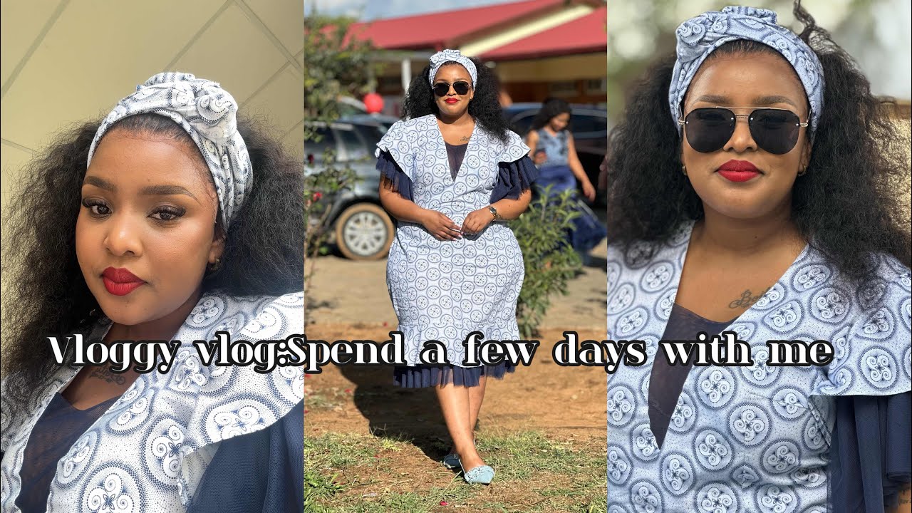 Vlog:Working//Girl Maintance//attending a wedding
