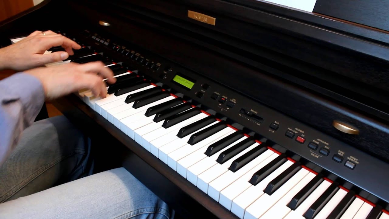 John Lennon - Imagine - Piano Instrumental - Revisited - HD