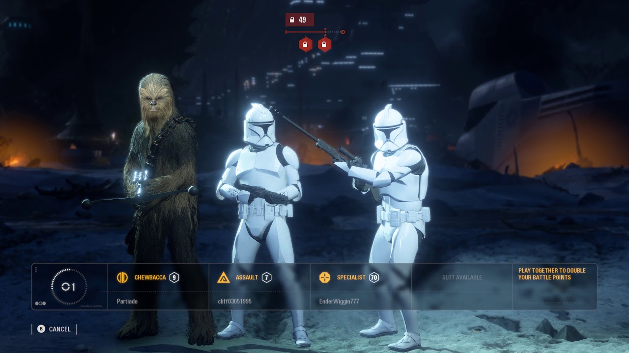 Phase 1 Clones Defend Kashyyyyk - Star Wars Battlefront 2