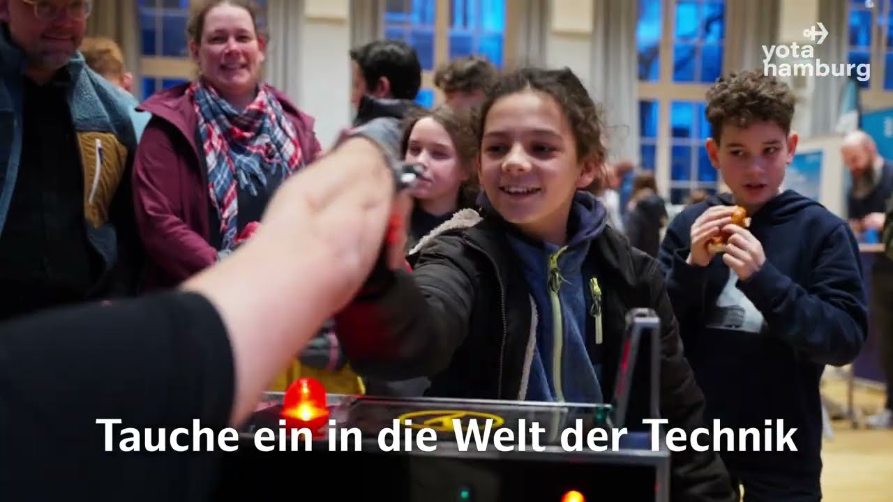 Aktionstag Technik 2024 | YOTA Hamburg