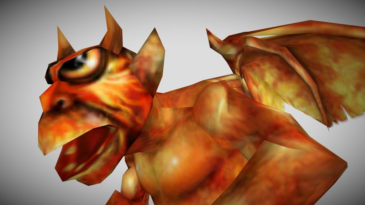 Lesser Fire Demon ∣ Sacred &rsaquo; Characters &rsaquo; Demons