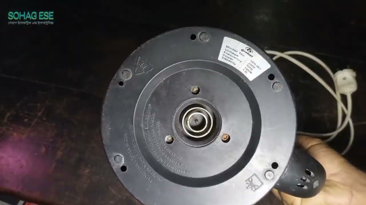 ইলেকট্রিক কেনি সাভিংস করা