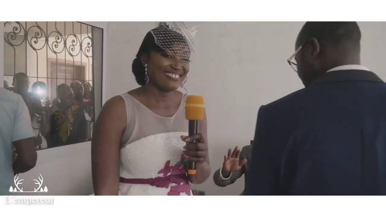 Version modifé: Mariage civil et religieux de Sara et Pascal Douala Cameroun