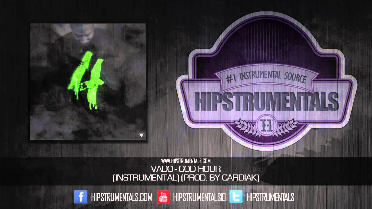 Vado - God Hour [Instrumental] (Prod. By Cardiak) + DOWNLOAD LINK