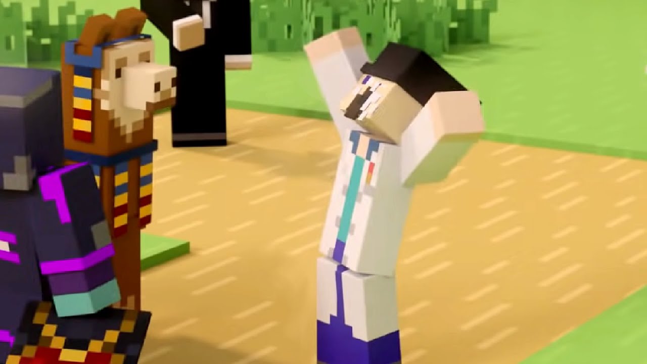 Dinnerbone screams 