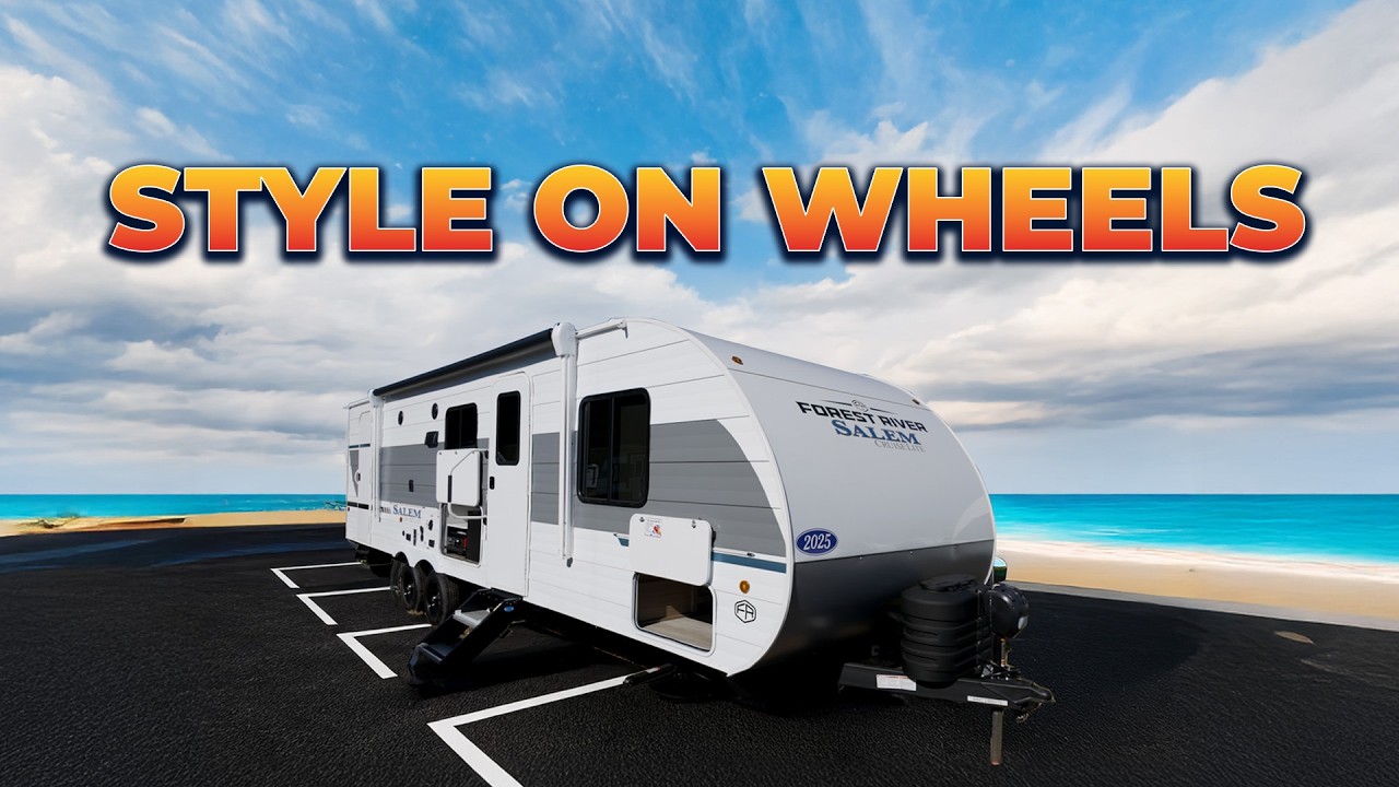 Experience VERSATILE COMFORT with the 2025 Forest River Salem Cruise Lite 263BHXL | RV Review