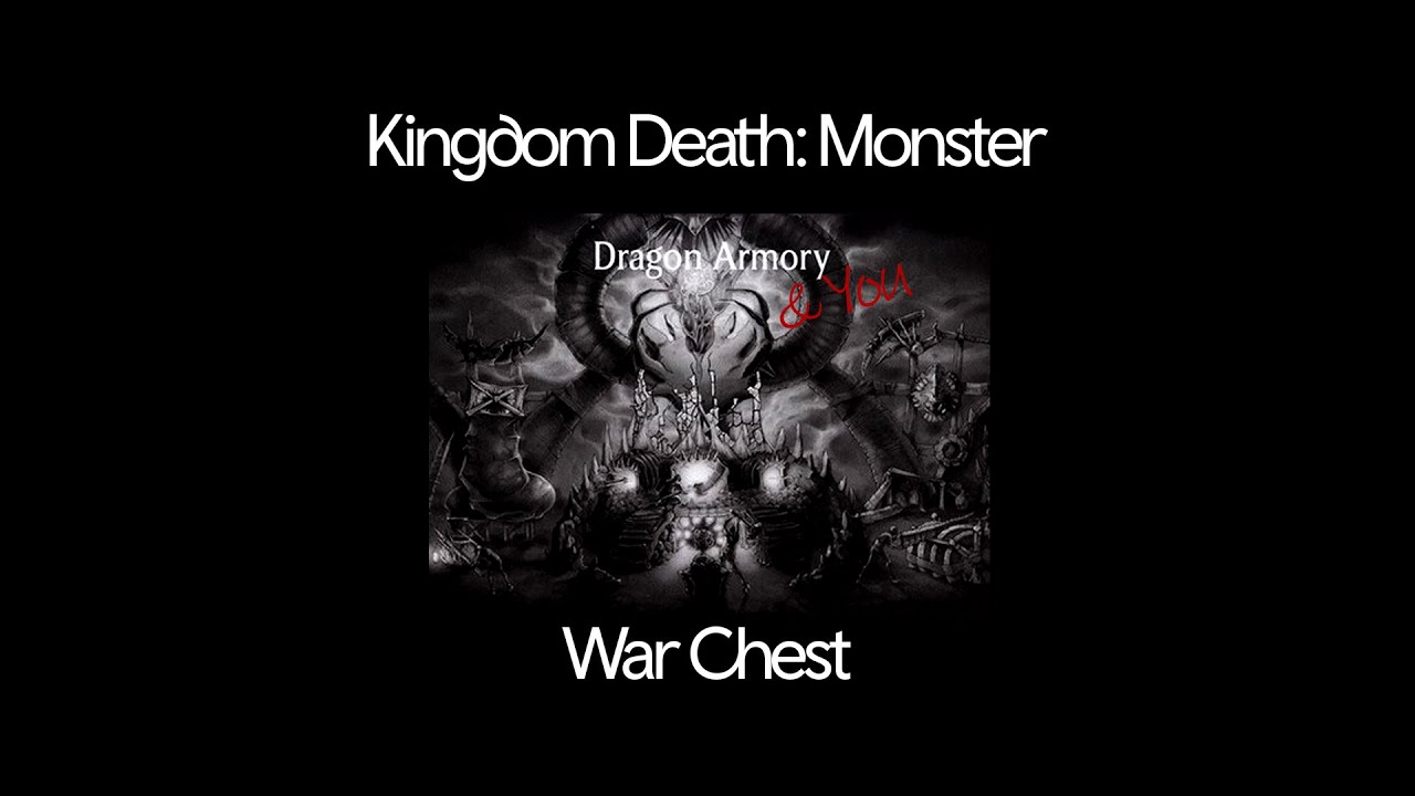 Kingdom Death: Monster - The Dragon Armory & You (Dragon King)