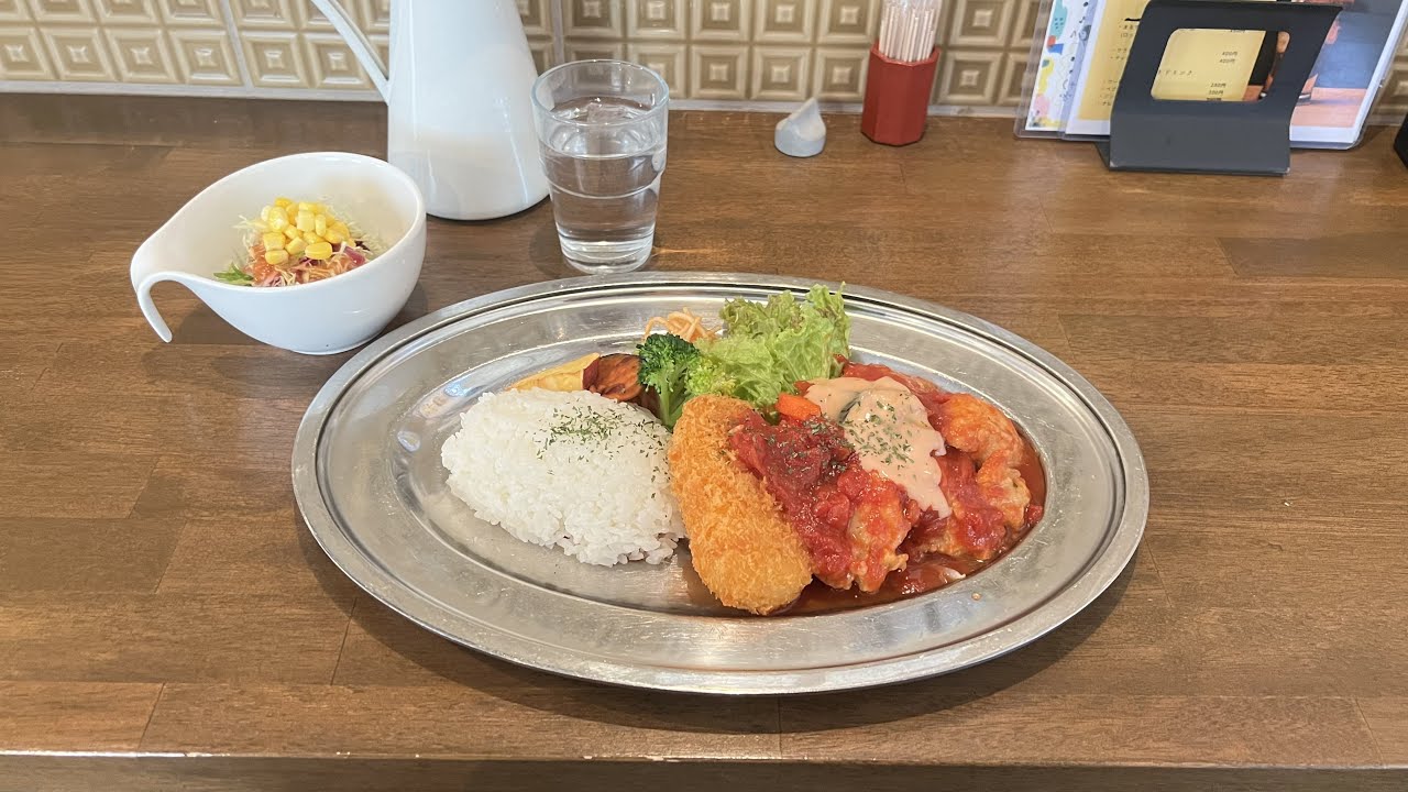 洋風食堂 はらいそ／サービスランチ#総社市 #お昼ごはん