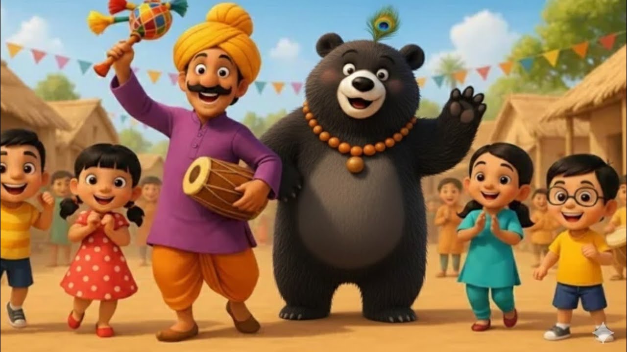 Kalu Madari Aya | कालू मदारी आया | Hindi Nursery Rhymes | Kalu Madari Kids Song
