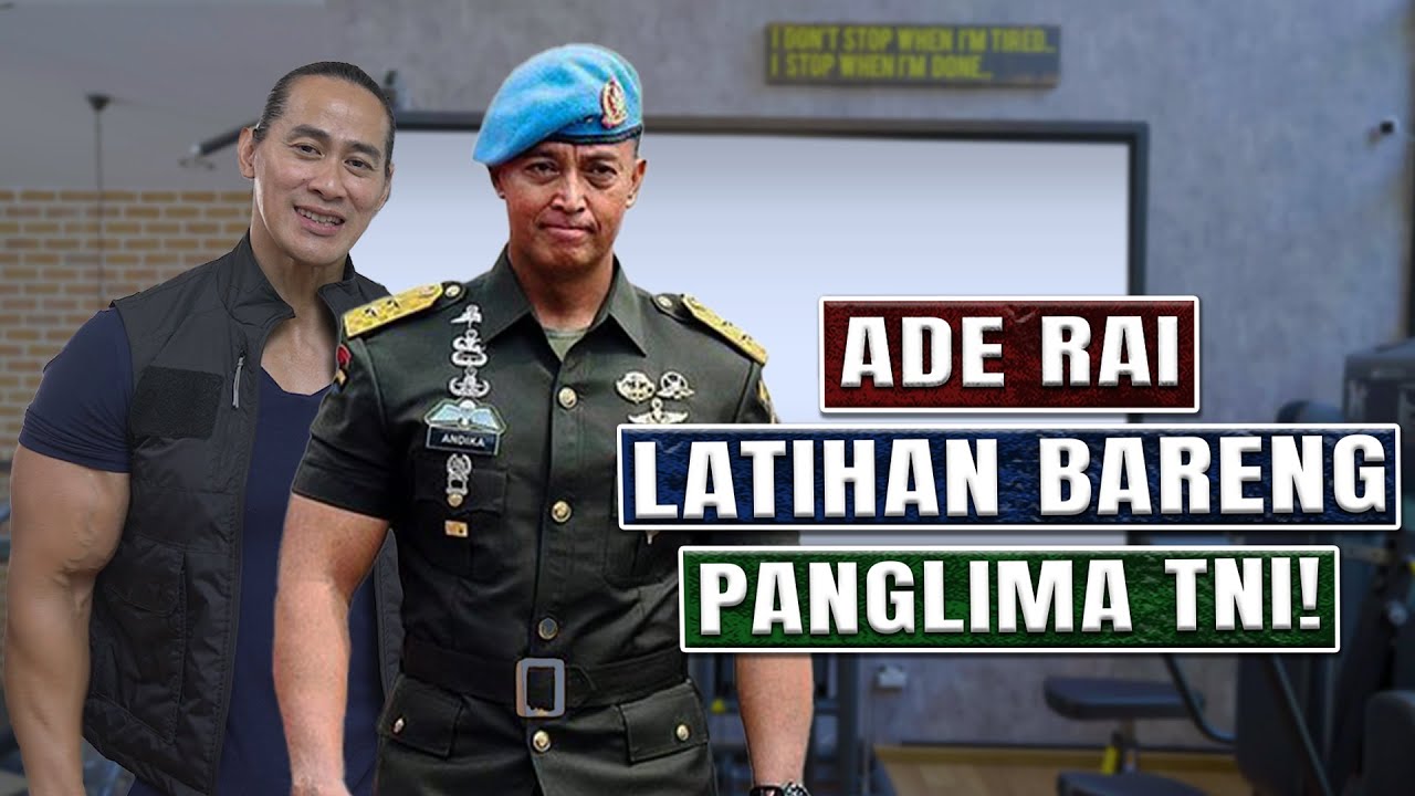 ADE RAI LATIHAN BARENG PANGLIMA TNI!