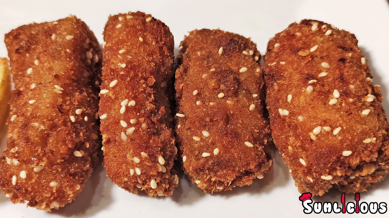 Crispy Sesame Fried Fish Recipe | Perfect Winter Fish Snack | Finger Fish
