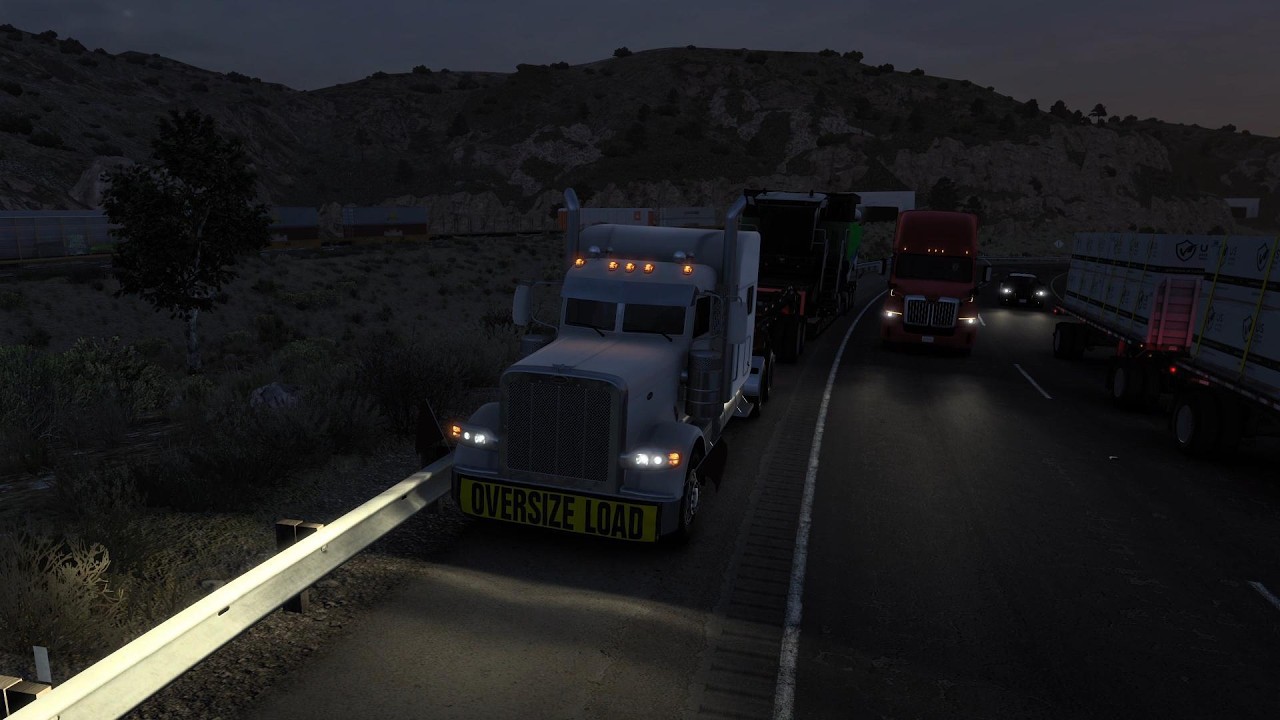 I Delivered Harvester  Bakersfield To Colby #ets2 #americantrucksimulator