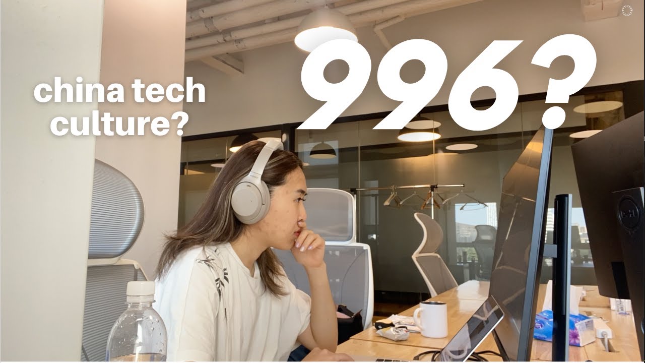 Day in the life of a Chinese tech worker 🇨🇳👩&zwj;💻 is 996 real? why did i move?