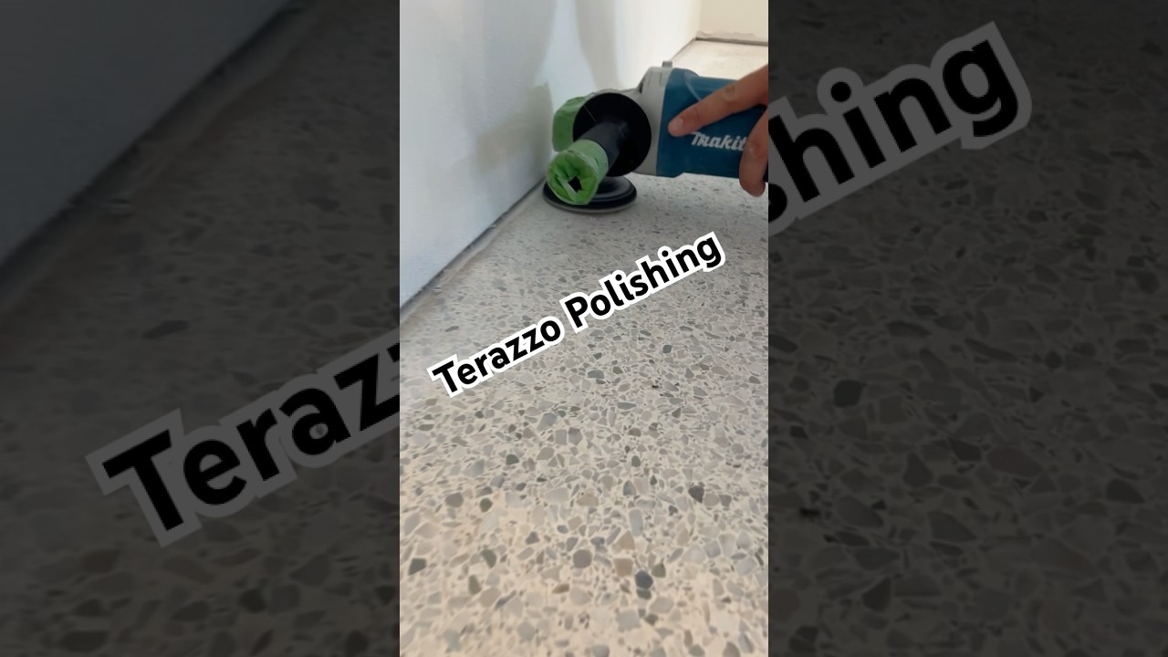 Terazzo Polishing | Terazzo Restoration