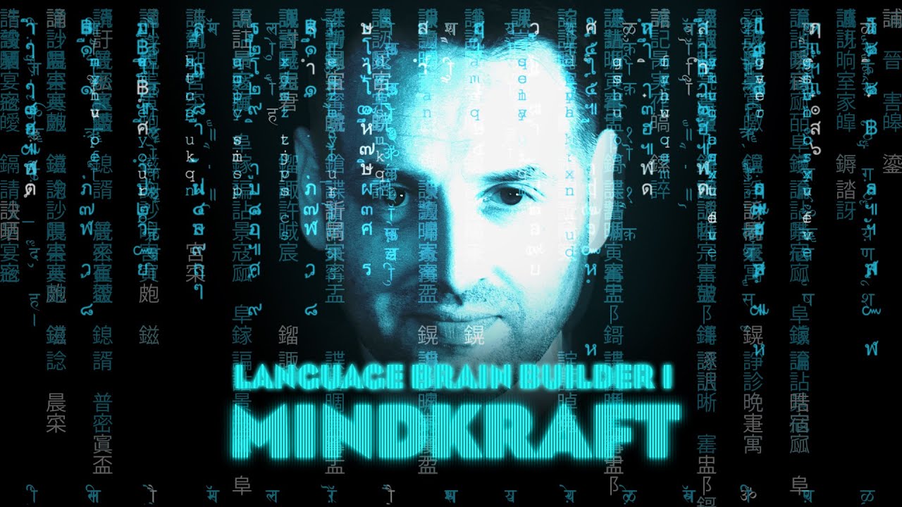 MINDKRAFT Brain Builder - Wire your Brain to Learn Languages