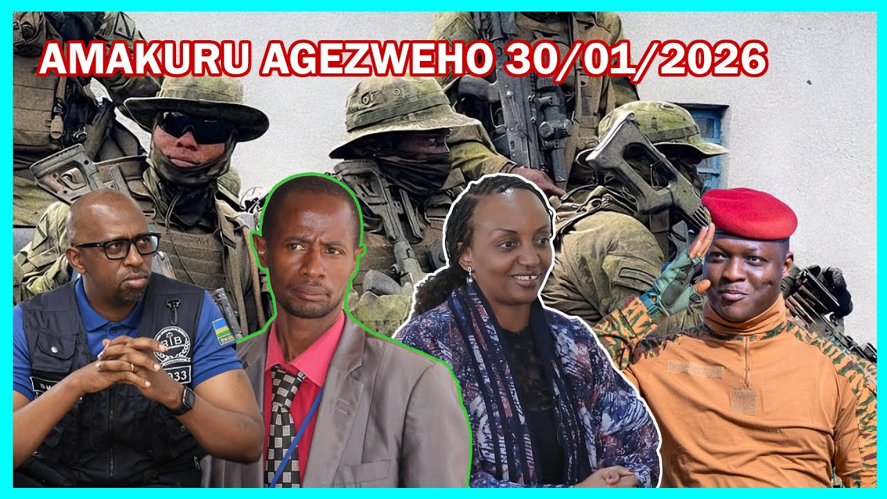 AMAKURU: Capt. TRAORE YAKUYEHO AMASHYAKA YOSE | BNR YAHAGARITSE MOBI-CASH