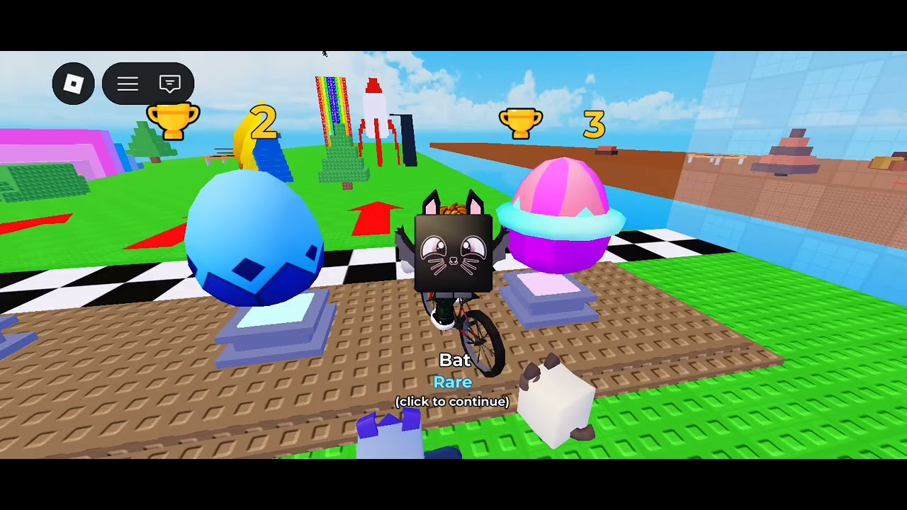 Playing roblox part 2