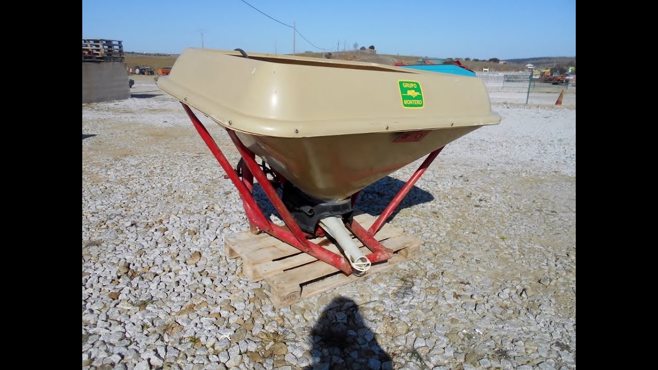 Abonadora Vicon de 1.200 L