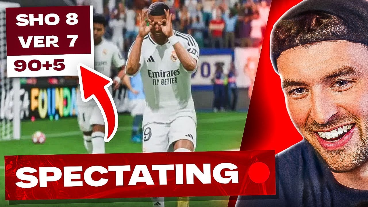 Наблюдаю за FC 26, зрители FUT, чемпионы! 🤣