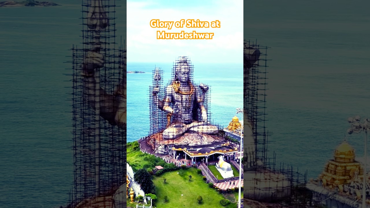 &ldquo;Murudeshwar Temple &ndash; The Sacred Coastal Shrine of Shiva #shivshankar